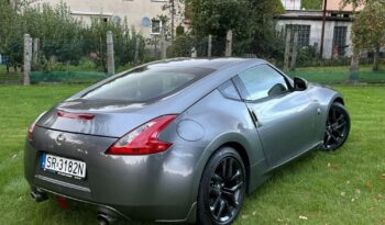 NISSAN 370Z | RWD (tył) | Automatyczna | 344 KM | Szary full