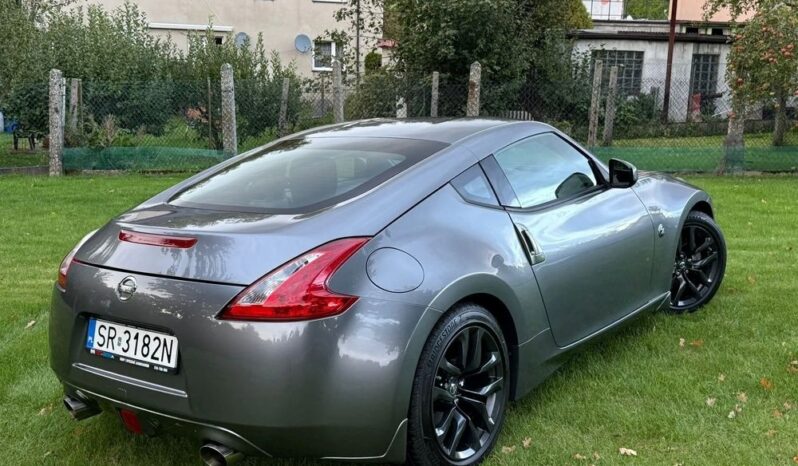 NISSAN 370Z | RWD (tył) | Automatyczna | 344 KM | Szary full