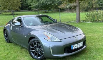NISSAN 370Z | RWD (tył) | Automatyczna | 344 KM | Szary full