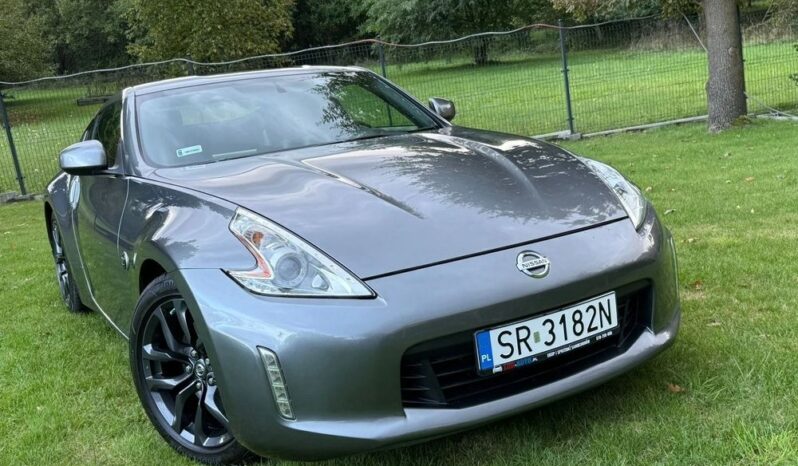 NISSAN 370Z | RWD (tył) | Automatyczna | 344 KM | Szary full