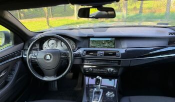 BMW Seria 5 | 4×4 (stały) | Automatyczna | 245 KM | Srebrny full