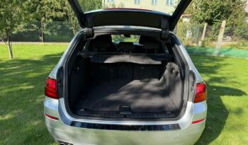 BMW Seria 5 | 4×4 (stały) | Automatyczna | 245 KM | Srebrny full