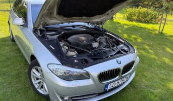 BMW Seria 5 | 4×4 (stały) | Automatyczna | 245 KM | Srebrny full