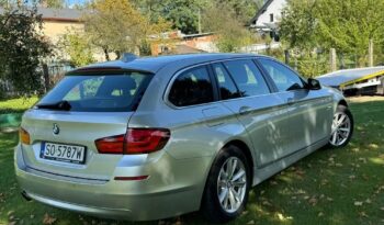 BMW Seria 5 | 4×4 (stały) | Automatyczna | 245 KM | Srebrny full