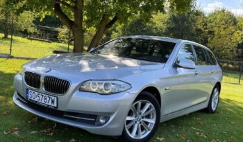 BMW Seria 5 | 4×4 (stały) | Automatyczna | 245 KM | Srebrny full