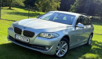 BMW Seria 5 | 4×4 (stały) | Automatyczna | 245 KM | Srebrny full