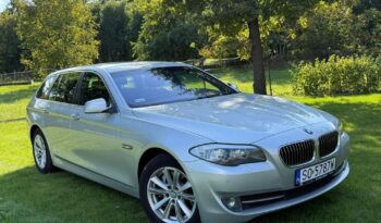 BMW Seria 5 | 4×4 (stały) | Automatyczna | 245 KM | Srebrny full
