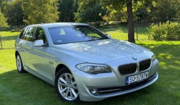 Bmw Seria 5 | 4X4 (Stały) | Automatyczna | 245 Km | Srebrny