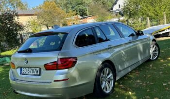 BMW Seria 5 | 4×4 (stały) | Automatyczna | 245 KM | Srebrny full