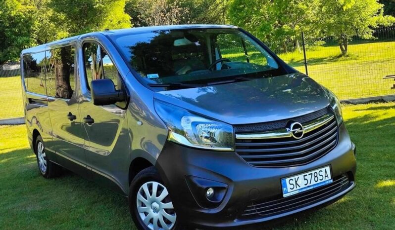 Opel Vivaro | Fwd (Przód) | Manualna | 125 Km | Szary