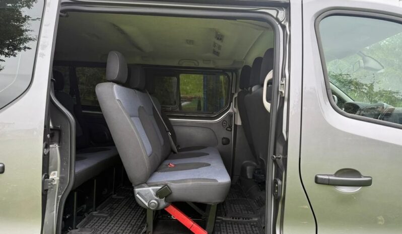 OPEL Vivaro | FWD (przód) | Manualna | 125 KM | Szary full
