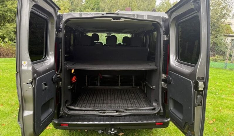 OPEL Vivaro | FWD (przód) | Manualna | 125 KM | Szary full