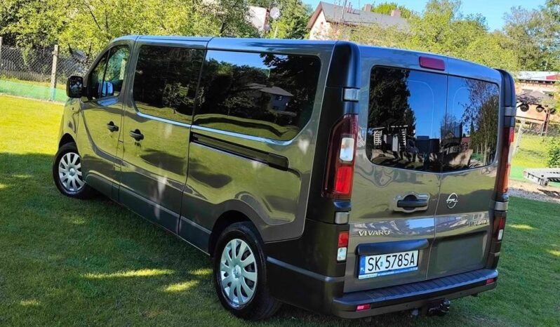 OPEL Vivaro | FWD (przód) | Manualna | 125 KM | Szary full