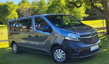 OPEL Vivaro | FWD (przód) | Manualna | 125 KM | Szary full