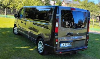OPEL Vivaro | FWD (przód) | Manualna | 125 KM | Szary full