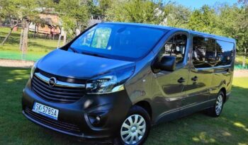 OPEL Vivaro | FWD (przód) | Manualna | 125 KM | Szary full