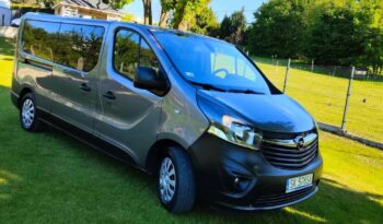 OPEL Vivaro | FWD (przód) | Manualna | 125 KM | Szary full