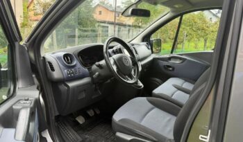 OPEL Vivaro | FWD (przód) | Manualna | 125 KM | Szary full