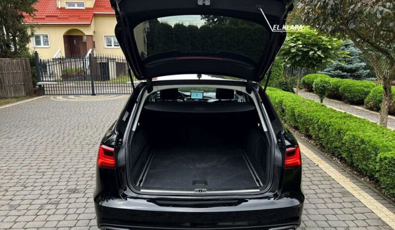 AUDI A6  | FWD (przód) | Automatyczna | 190 KM | Czarny full