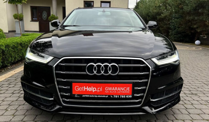 AUDI A6  | FWD (przód) | Automatyczna | 190 KM | Czarny full