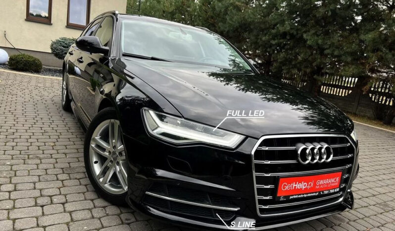 AUDI A6  | FWD (przód) | Automatyczna | 190 KM | Czarny full