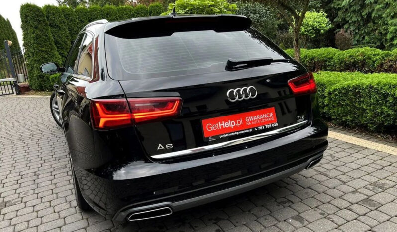 AUDI A6  | FWD (przód) | Automatyczna | 190 KM | Czarny full