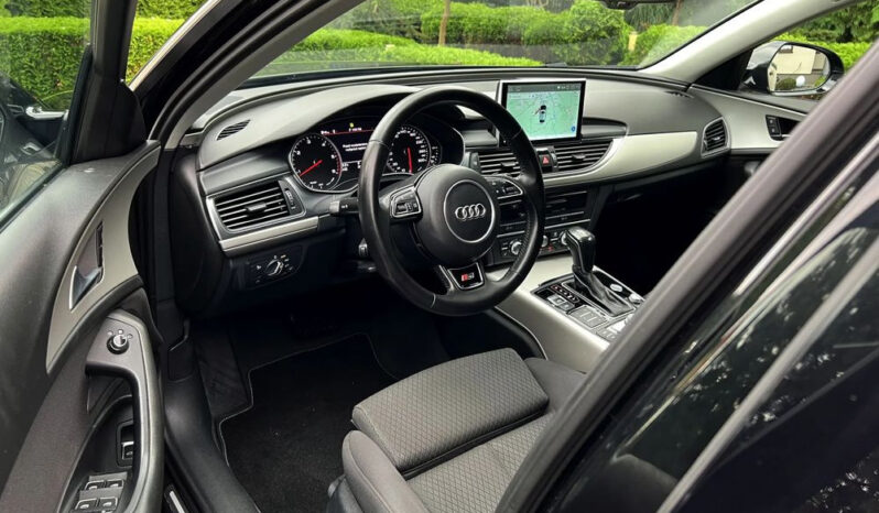 AUDI A6  | FWD (przód) | Automatyczna | 190 KM | Czarny full