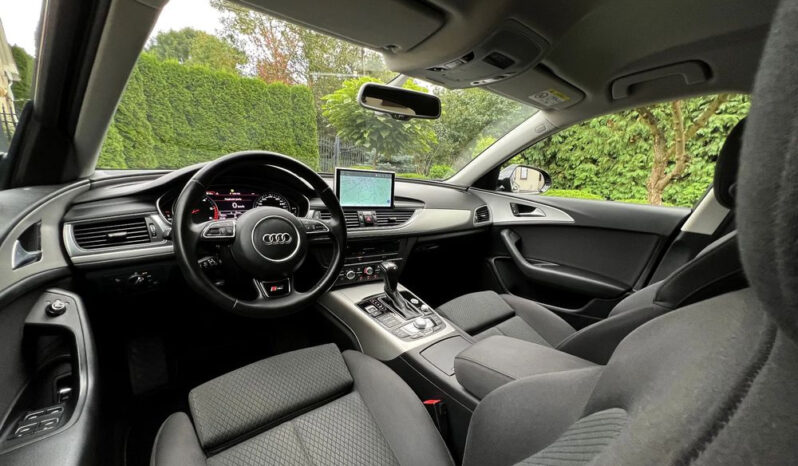 AUDI A6  | FWD (przód) | Automatyczna | 190 KM | Czarny full