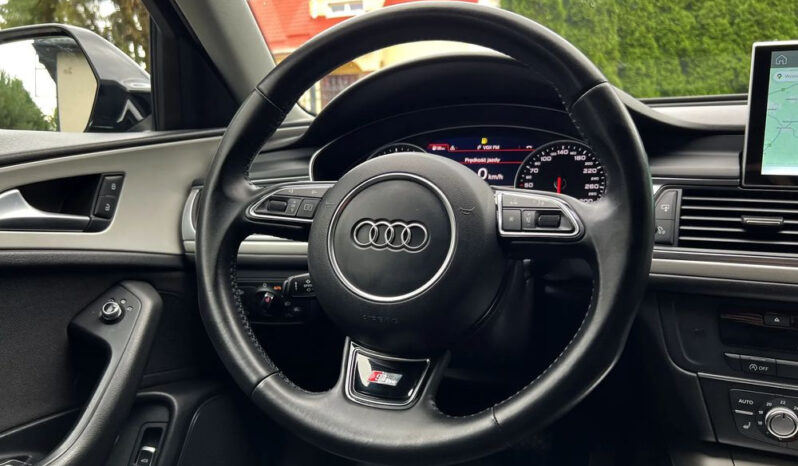 AUDI A6  | FWD (przód) | Automatyczna | 190 KM | Czarny full