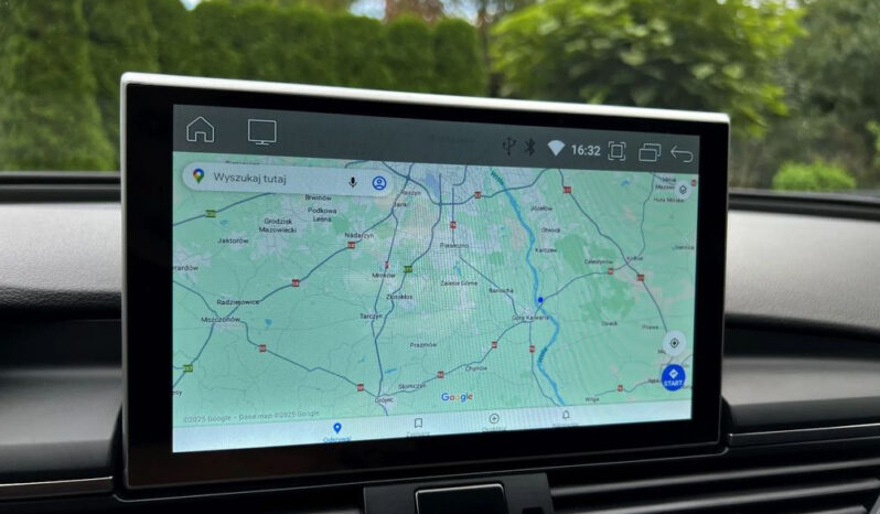 AUDI A6  | FWD (przód) | Automatyczna | 190 KM | Czarny full