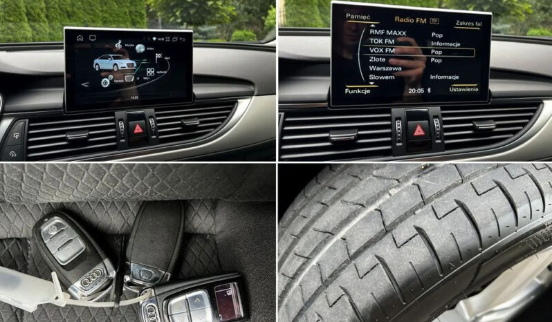 AUDI A6  | FWD (przód) | Automatyczna | 190 KM | Czarny full