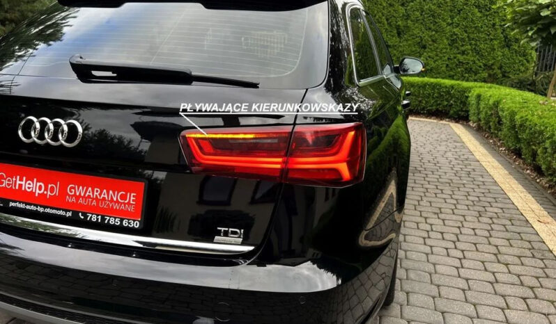 AUDI A6  | FWD (przód) | Automatyczna | 190 KM | Czarny full
