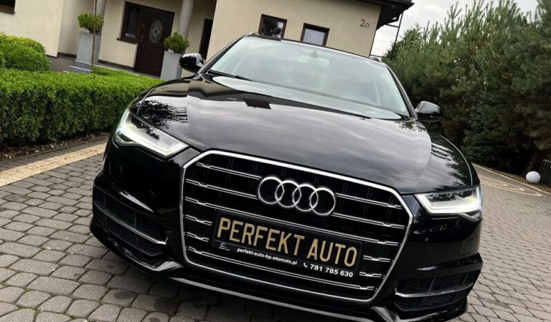 AUDI A6  | FWD (przód) | Automatyczna | 190 KM | Czarny full
