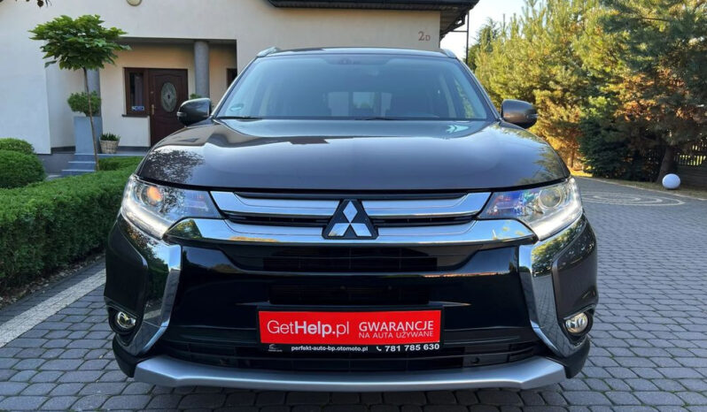MITSUBISHI Outlander  | FWD (przód) | Automatyczna | 150 KM | Brązowy full