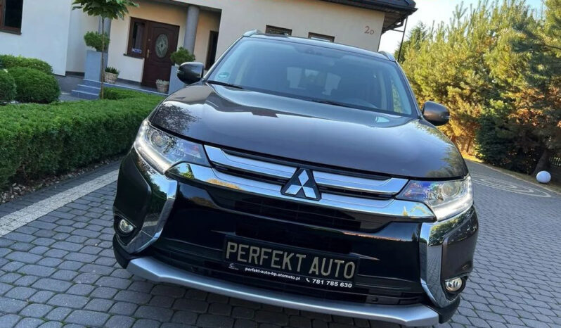MITSUBISHI Outlander  | FWD (przód) | Automatyczna | 150 KM | Brązowy full