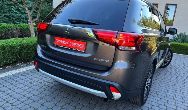 MITSUBISHI Outlander  | FWD (przód) | Automatyczna | 150 KM | Brązowy full