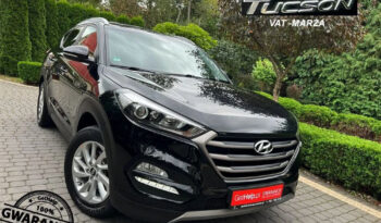 Hyundai Tucson  | Fwd (Przód) | Manualna | 132 Km | Czarny