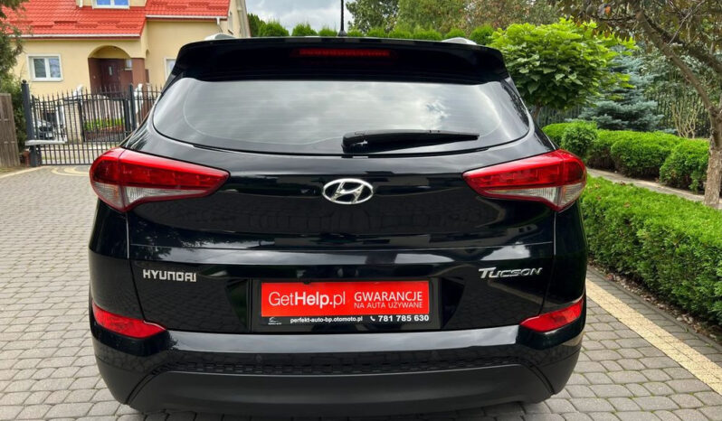 HYUNDAI Tucson  | FWD (przód) | Manualna | 132 KM | Czarny full