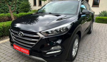 HYUNDAI Tucson  | FWD (przód) | Manualna | 132 KM | Czarny full