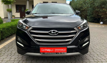 HYUNDAI Tucson  | FWD (przód) | Manualna | 132 KM | Czarny full