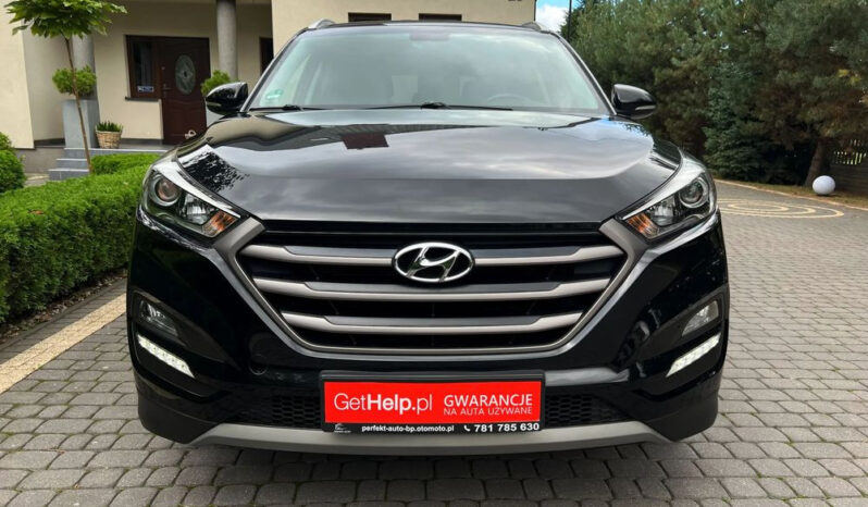 HYUNDAI Tucson  | FWD (przód) | Manualna | 132 KM | Czarny full