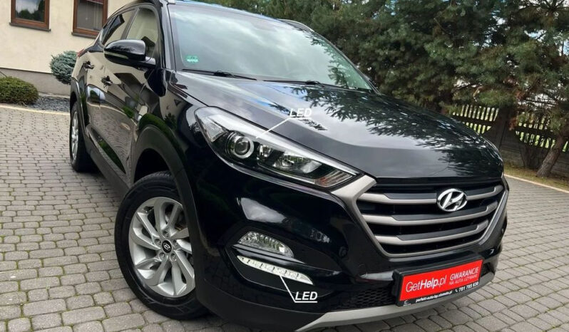 HYUNDAI Tucson  | FWD (przód) | Manualna | 132 KM | Czarny full