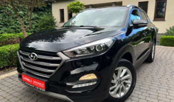 HYUNDAI Tucson  | FWD (przód) | Manualna | 132 KM | Czarny full