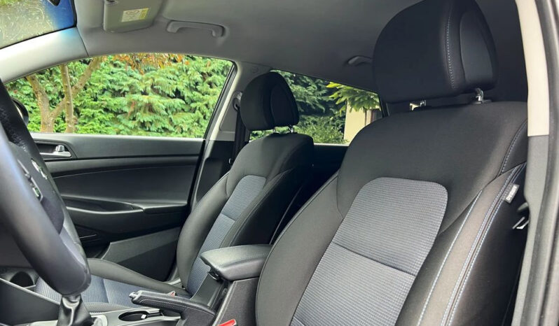 HYUNDAI Tucson  | FWD (przód) | Manualna | 132 KM | Czarny full
