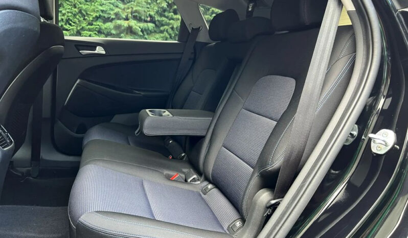 HYUNDAI Tucson  | FWD (przód) | Manualna | 132 KM | Czarny full