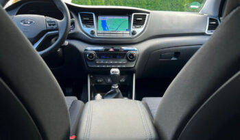 HYUNDAI Tucson  | FWD (przód) | Manualna | 132 KM | Czarny full