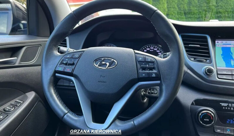 HYUNDAI Tucson  | FWD (przód) | Manualna | 132 KM | Czarny full
