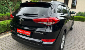 HYUNDAI Tucson  | FWD (przód) | Manualna | 132 KM | Czarny full