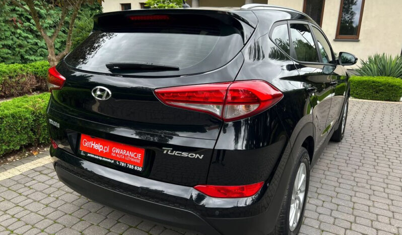 HYUNDAI Tucson  | FWD (przód) | Manualna | 132 KM | Czarny full