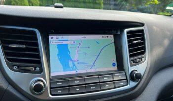 HYUNDAI Tucson  | FWD (przód) | Manualna | 132 KM | Czarny full